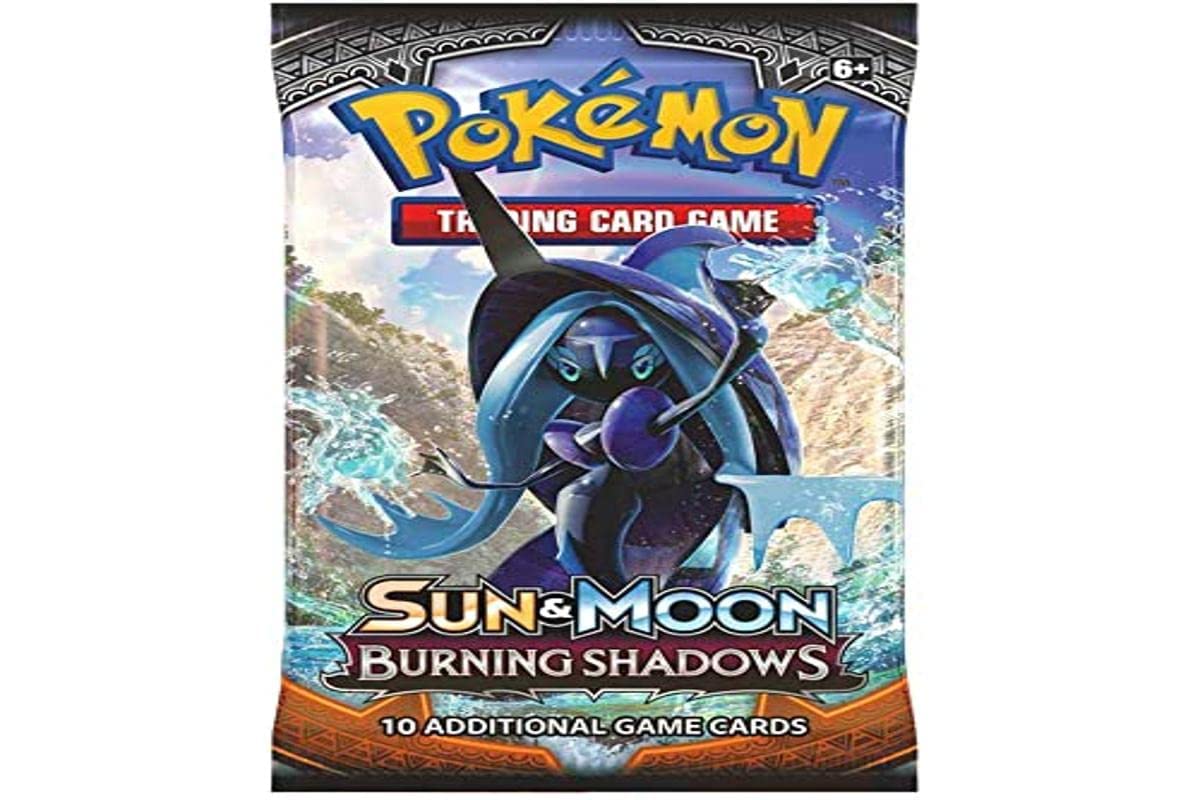 Pokemon 15071-S TCG Sun and Moon Burning Shadows Trading Card
